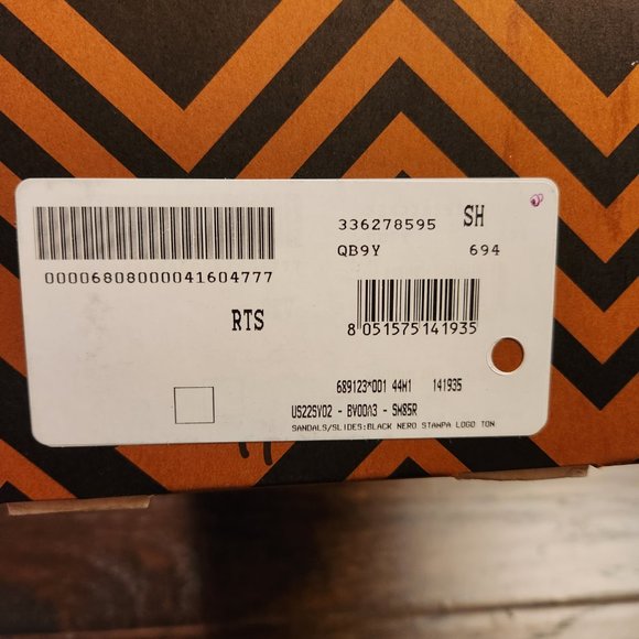 Logo Slide Sandal MISSONI